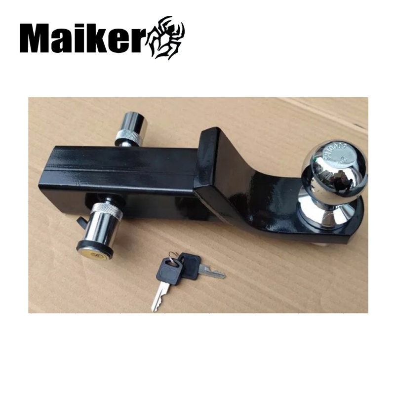 Maiker 4X4 auto hitch lock for Jimny 1998 up tow bar accessories trailer locks for Suzuki