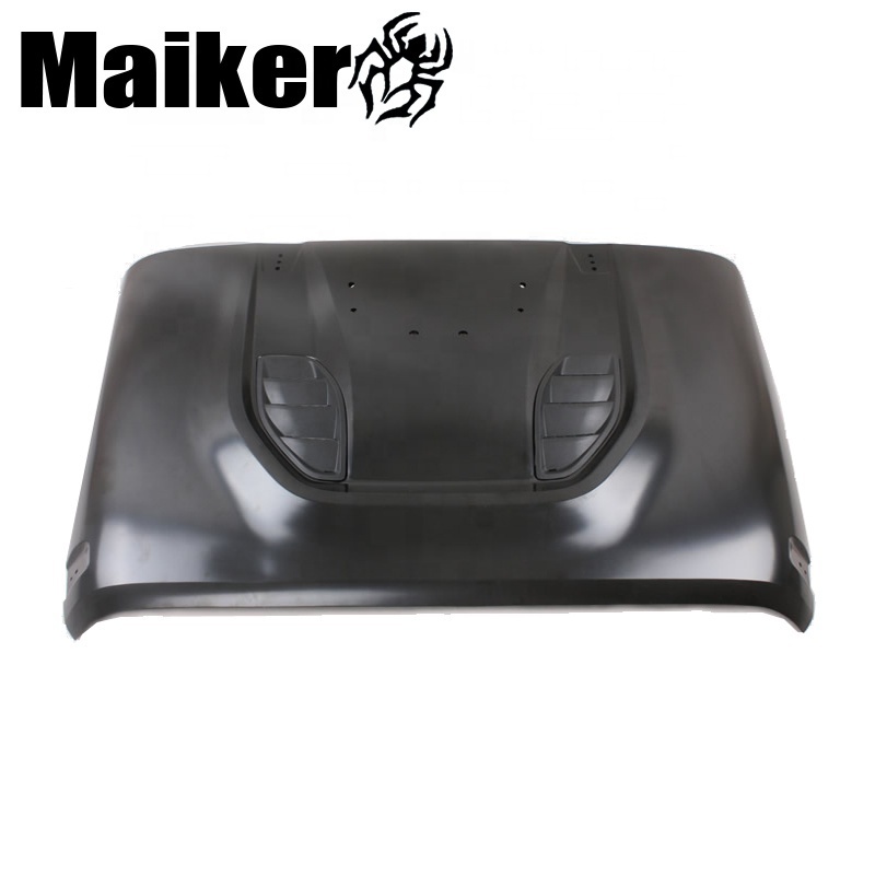 Engine cover for Jeep Wrangler JK 10th anniversary hood JK 2007+ engine bonnet 4x4 accessories