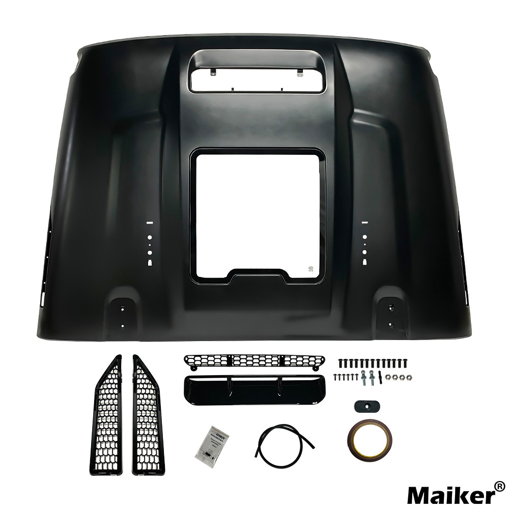 Maiker Space Capsule Engine Hood Cover For Jeep Wrangler JKJL/JT 4x4 Accessories Maiker Manufacturer Engine Bonnet Cover