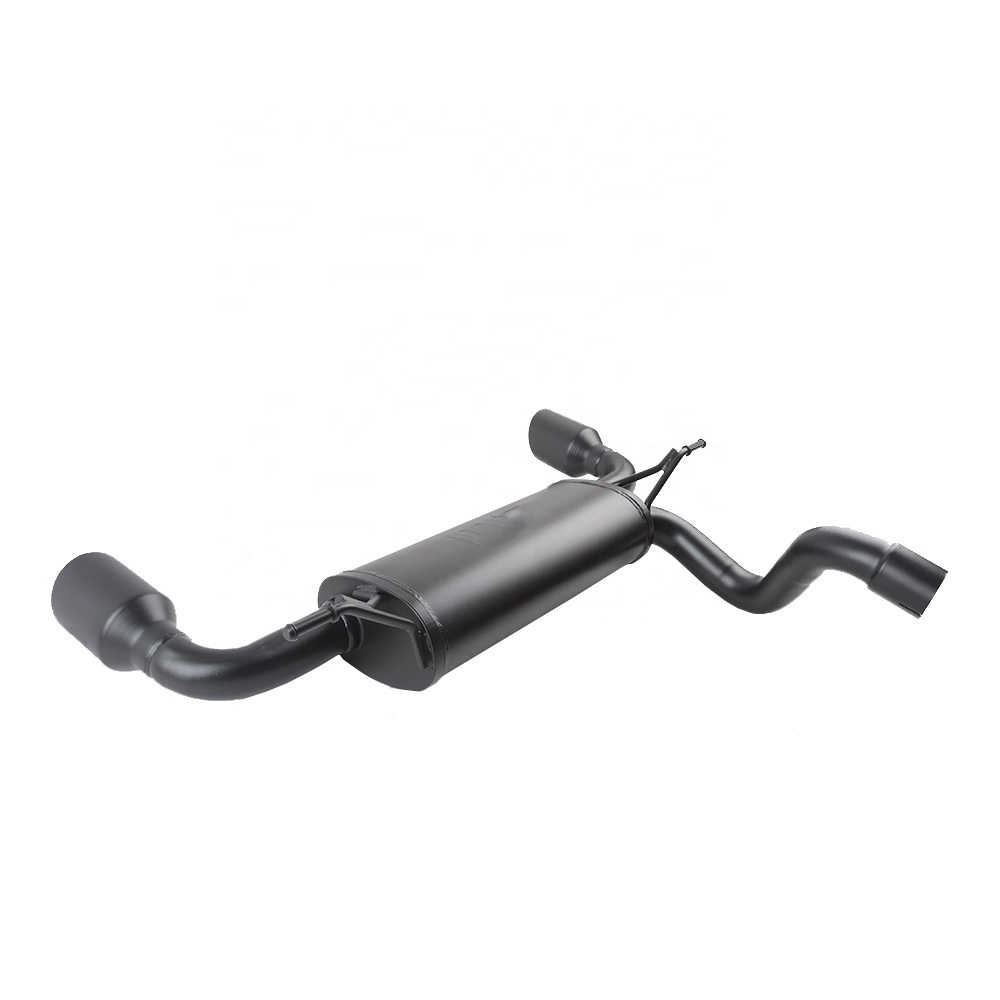 Maiker exhaust pipe for Jeep body parts exhaust system pipe muffler black for Wrangler JL 2018+