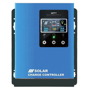 Off Grid MPPT Solar Charge Controller Auto 12V 24V 36V 48V 30A 40A 50A 60A 80A 100A controlador de carga LCD Display Charger