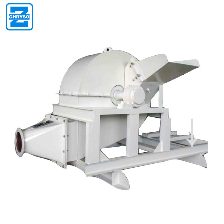 Tree Branch chipper/hammer mill shredder/wood crusher/leaf grinding machine