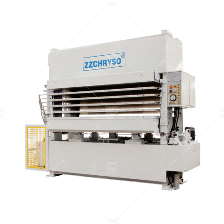 Automatic PVC Vacuum Press Membrane Wood Laminating Machine for door cabinet kitchen making membrane hot press machine