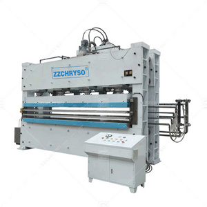 Automatic PVC Vacuum Press Membrane Wood Laminating Machine for door cabinet kitchen making membrane hot press machine