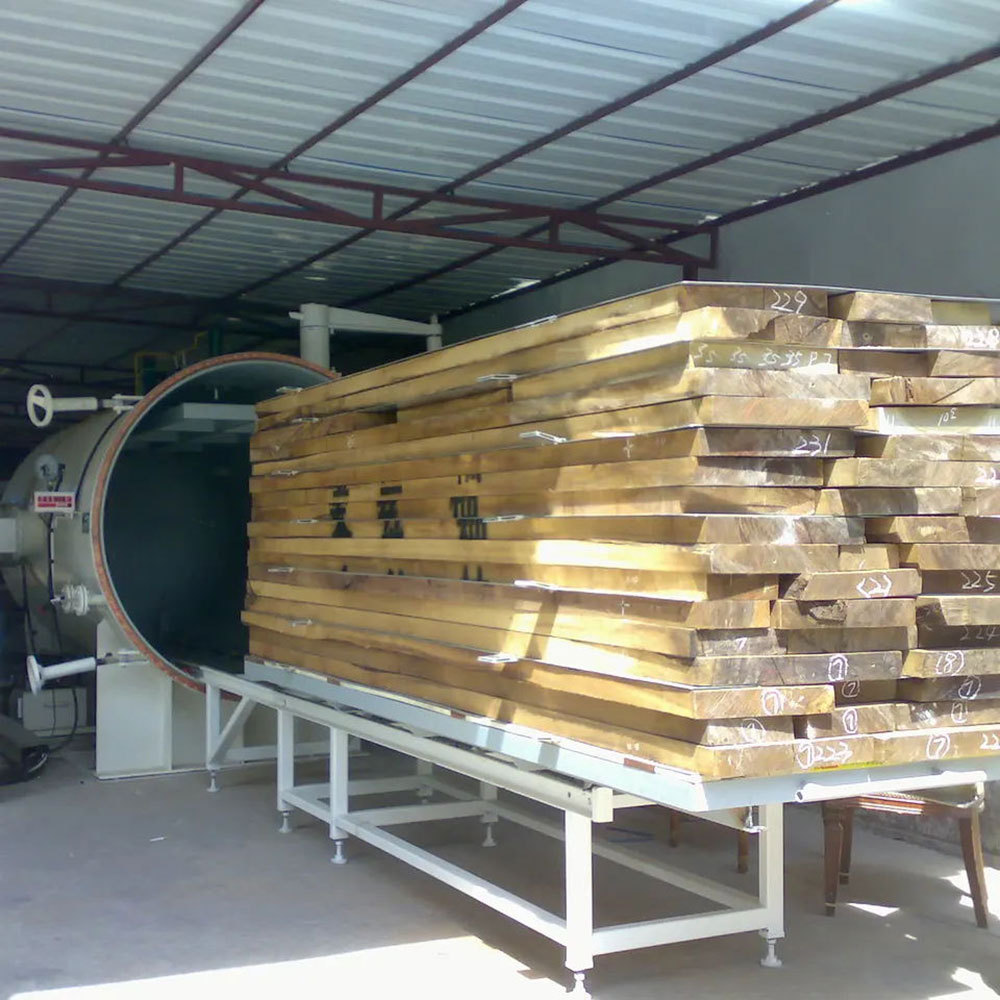 New High Frequency Hf Wood Vacuum 100 Wood Pine Sawn Timber Dryer Drying Machine