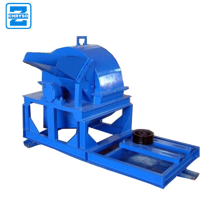 Tree Branch chipper/hammer mill shredder/wood crusher/leaf grinding machine