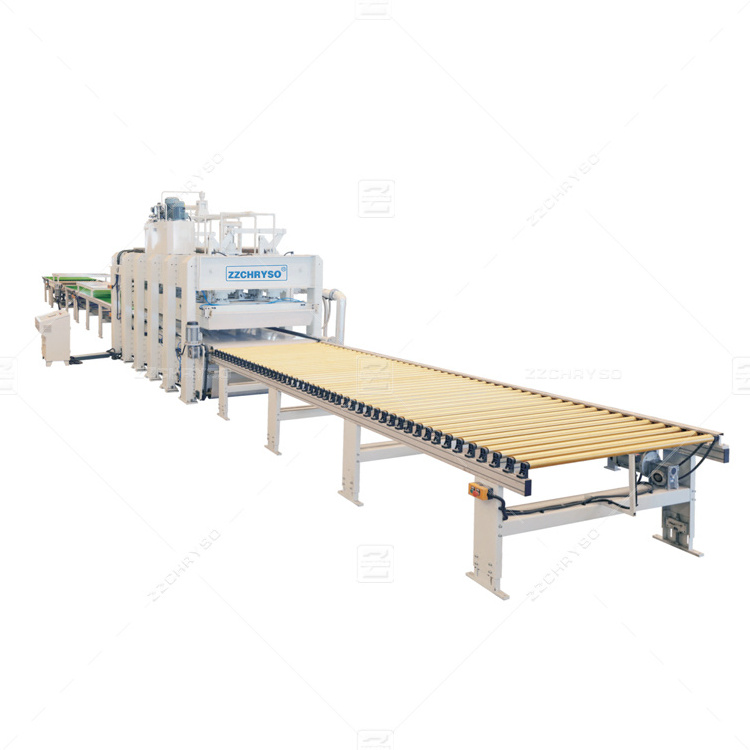 China Manufacturer MDF Veneer Wood Door Chipboard Particle Board Hydraulic Hot Press Machine for Wood Furniture