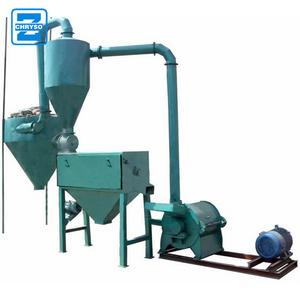 300kg/h 100mesh wood powder making machine wood flour powder making machine