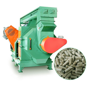 Complete Wood Sawdust Straw Solid Fuel Pellet Making machine Line