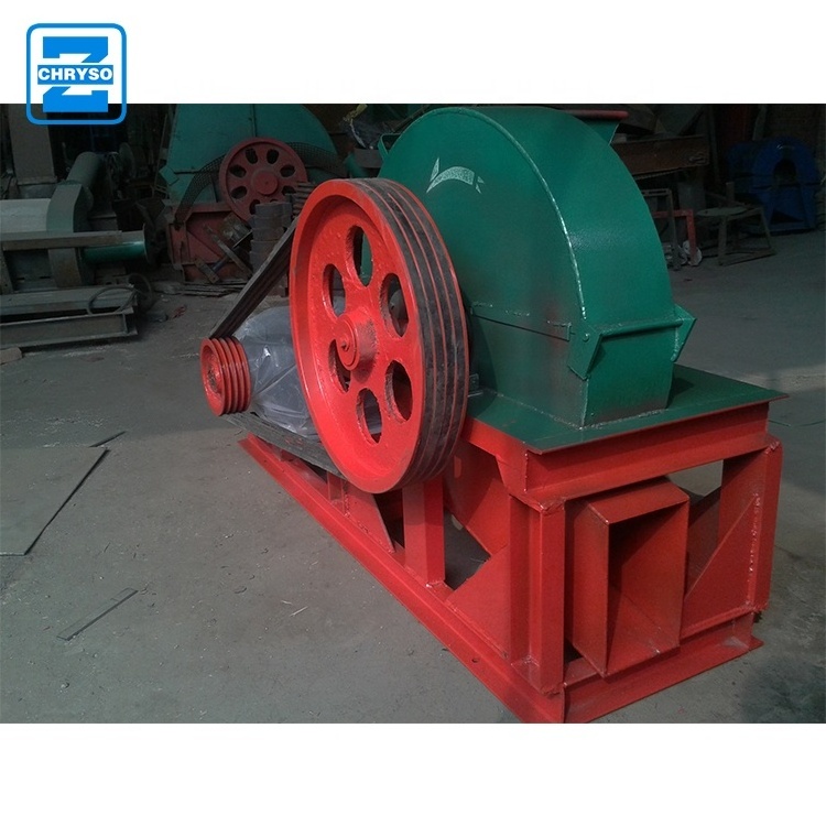 wood shaving hammer mill machine for making small shavings