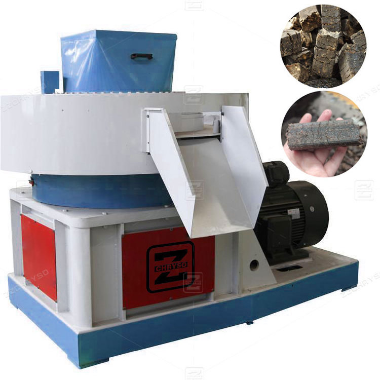 Automatic Alfalfa Hay Cube Briquette Press Machine