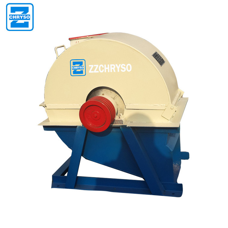 Tree Branch chipper/hammer mill shredder/wood crusher/leaf grinding machine