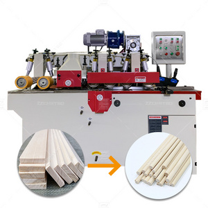 High Precision Wood Broom Stick Making Machine Round Stick Making Wooden Stick Broom Handle Machine for Sale