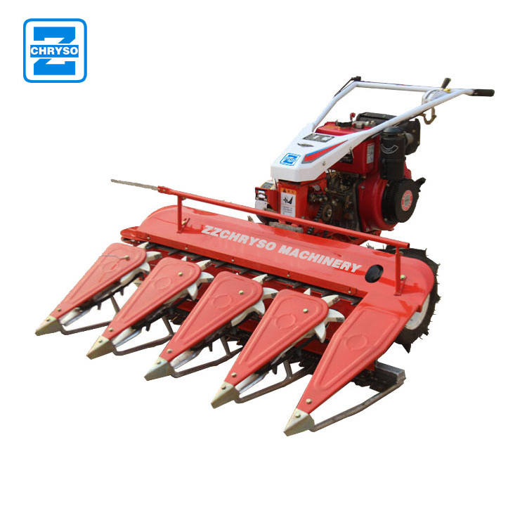 better than king grass cutting machine | grass lavender harvester machine