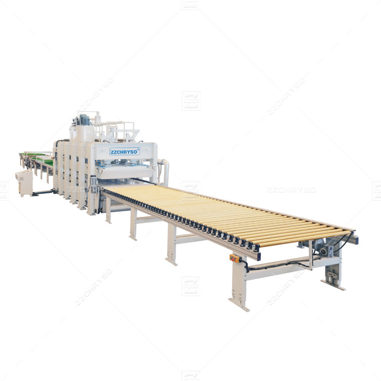 Automatic PVC Vacuum Press Membrane Wood Laminating Machine for door cabinet kitchen making membrane hot press machine