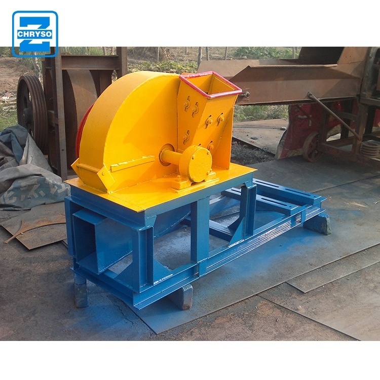 Wood log shaving mill /machine making wood shavings for animals bedding