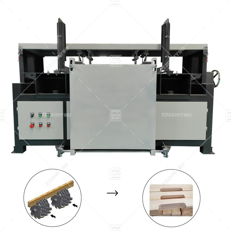 ZZCHRYSO Automatic wood pallet notching machine pallet stringer notcher