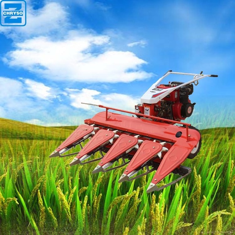 better than king grass cutting machine | grass lavender harvester machine