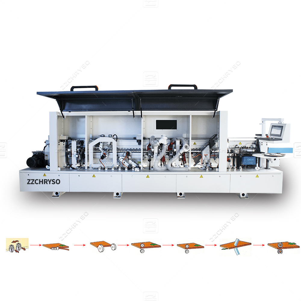 Wood Working Cnc Edge Banding Machine Board Cutting And Edging Edge Bander Machine