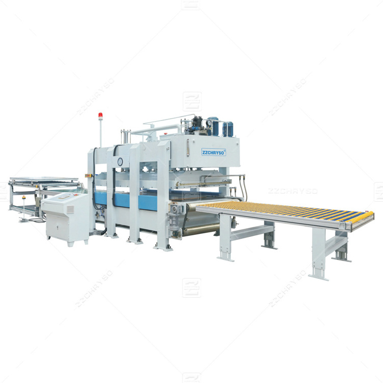 China Manufacturer MDF Veneer Wood Door Chipboard Particle Board Hydraulic Hot Press Machine for Wood Furniture