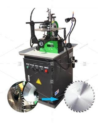 Wood saw blade surface grinder clipper saw blade drill sharpening grinding machine