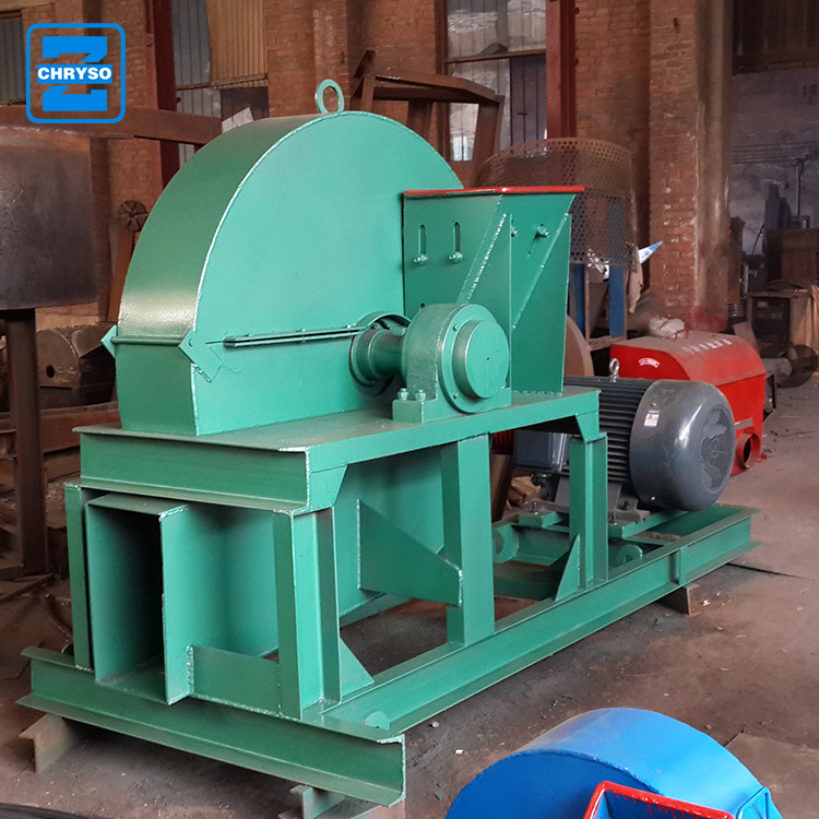 Wood log shaving mill /machine making wood shavings for animals bedding