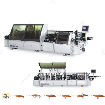 Wood Working Cnc Edge Banding Machine Board Cutting And Edging Edge Bander Machine