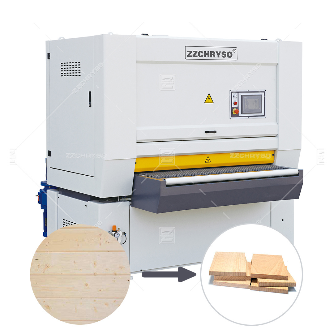 automatic wood door sander wooden door cabinet doors surface polishing machine