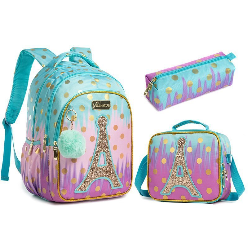 New arrival mochila para ninos sac ecole cartoon kids girl child school bag backpack