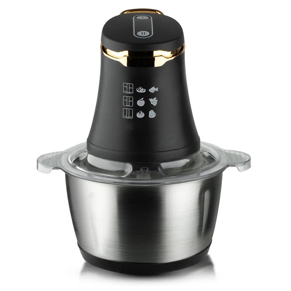 Multifunction Mini Stainless Steel Electric Meat Food Chopper Machine Yam Pounder Processor