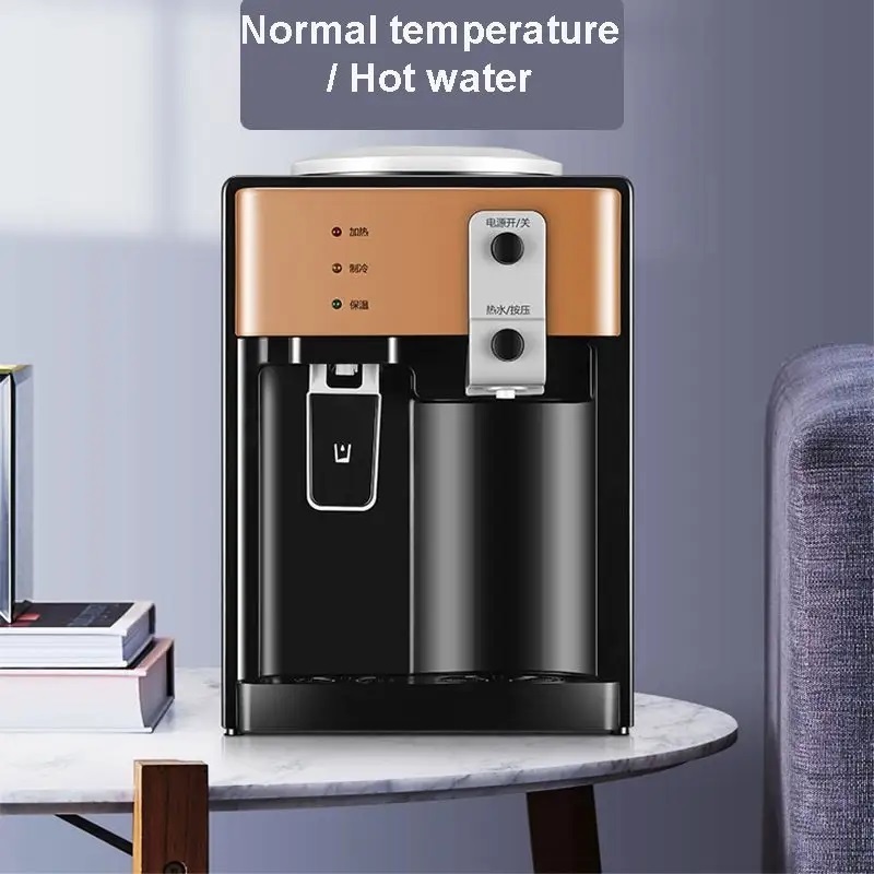 Electric water dispenser table top cold and hot water cooler heater home office coffee water dispenser