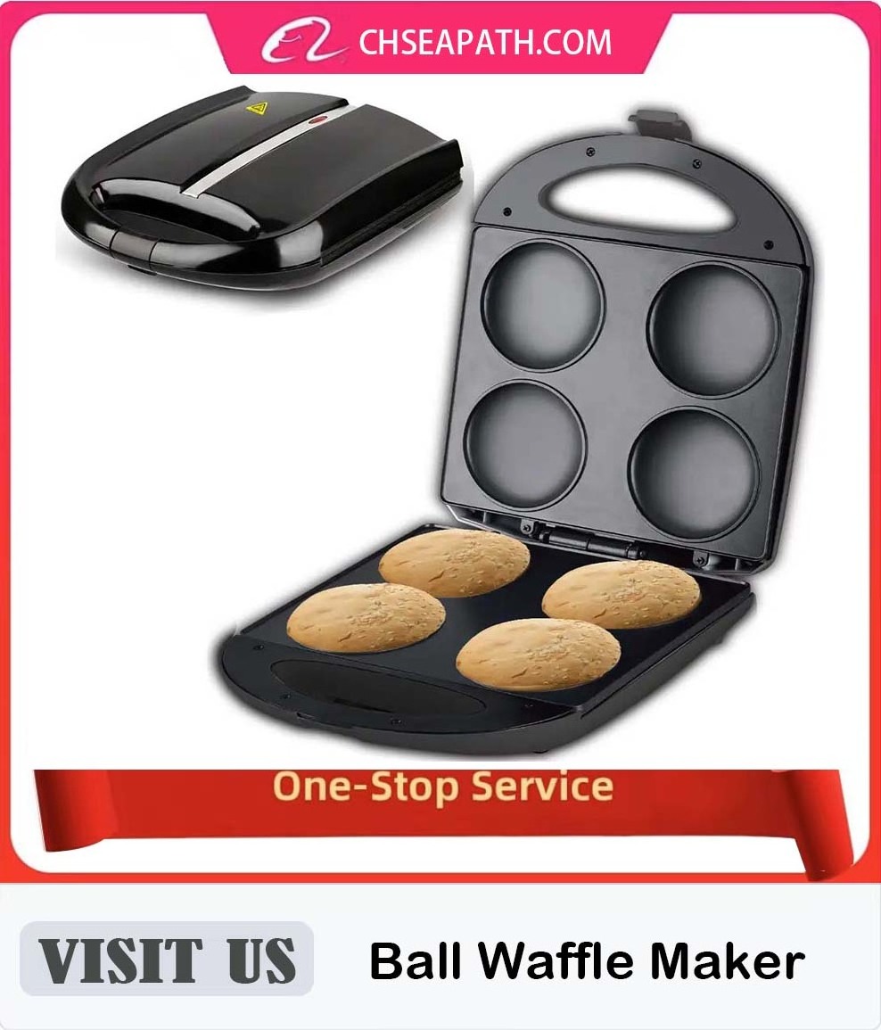 Automatic Non-Stick Breakfast 4 Slice Cake Cop Muffin Mini Cupcake Maker Arepa Maker