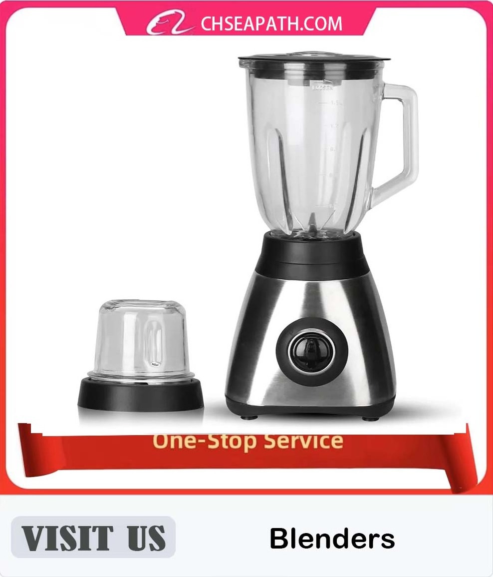 New 2 in 1 Double Cups Fruit Glass Blenders And Juicers Smoothie Blender