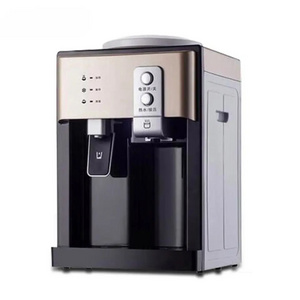 Electric water dispenser table top cold and hot water cooler heater home office coffee water dispenser