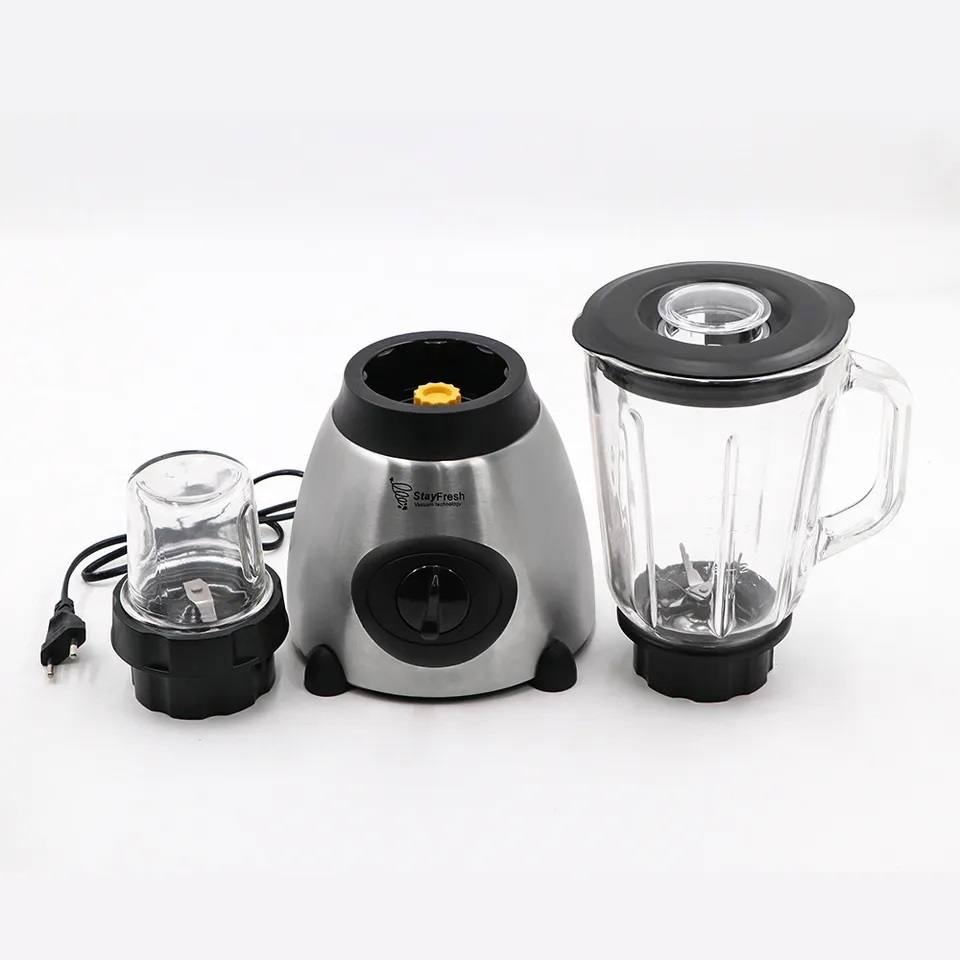 Hot Sale Home Glasses Heavy Duty Blender Glass Fresh Juicer Smoothie Blender With Glass Double Jar