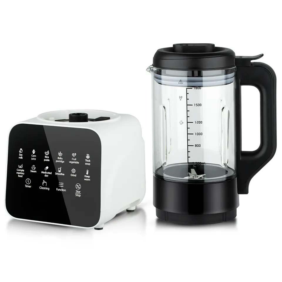 Programmed Blender Juicer Kitchen Ice Crusher Soybean Milk Electric Smoothie Blender Cooking Blender For Baby Food, Soup