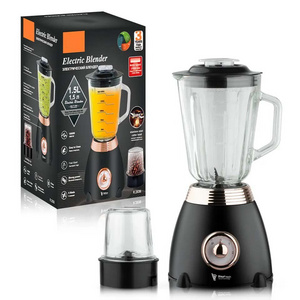 Portable Blender Set For Shakes Blender And Juicers Glass Double Jar Smoothie Blender