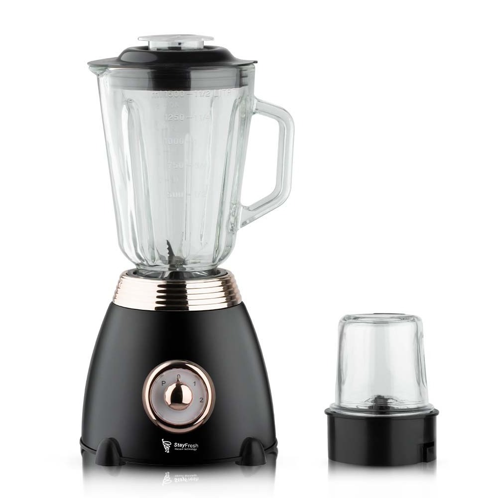 Portable Blender Set For Shakes Blender And Juicers Glass Double Jar Smoothie Blender