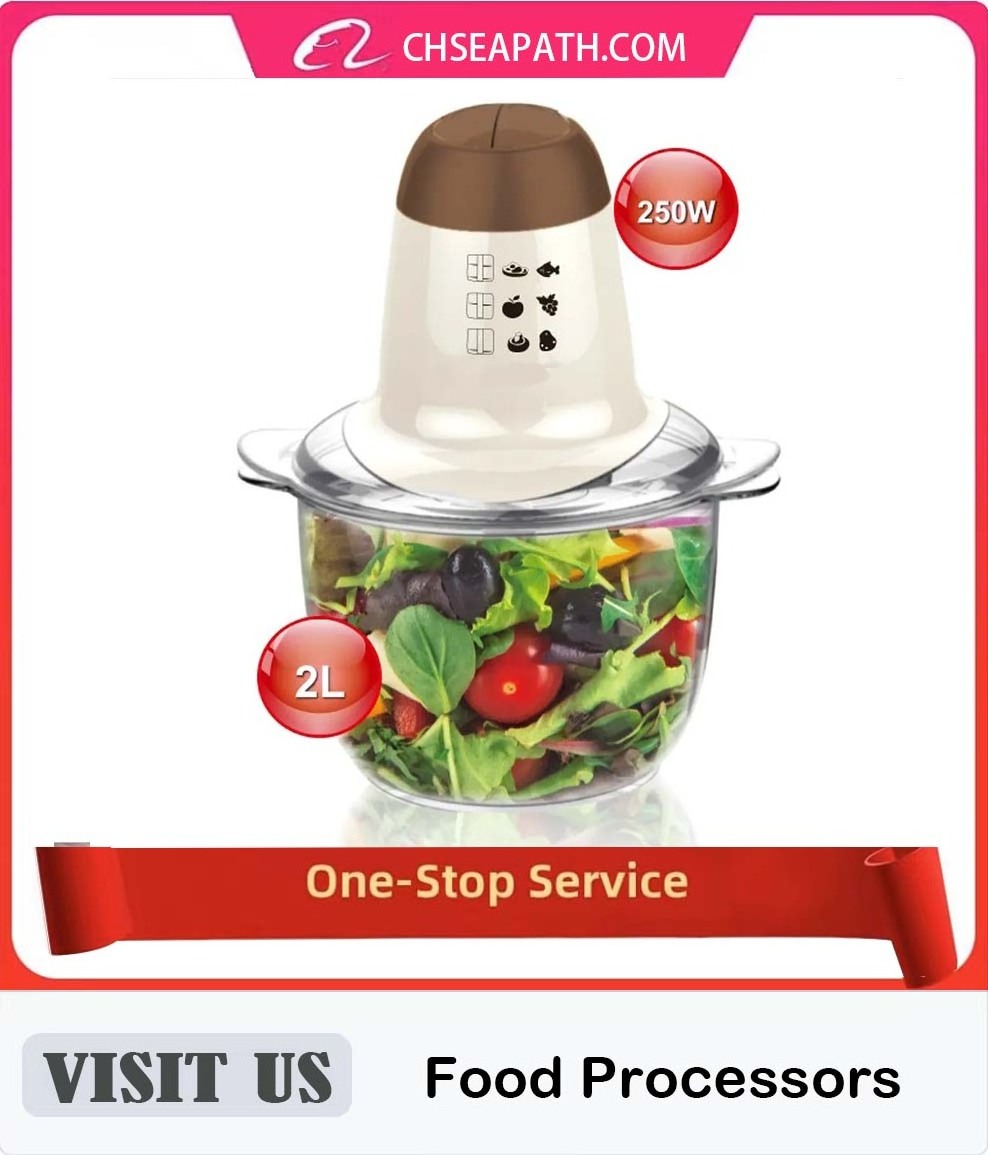 Latest Multifunctional Mincer Blender Electric Salad Food Processor Meat Grinder Yam Pounder Food Chopper For Kitchen