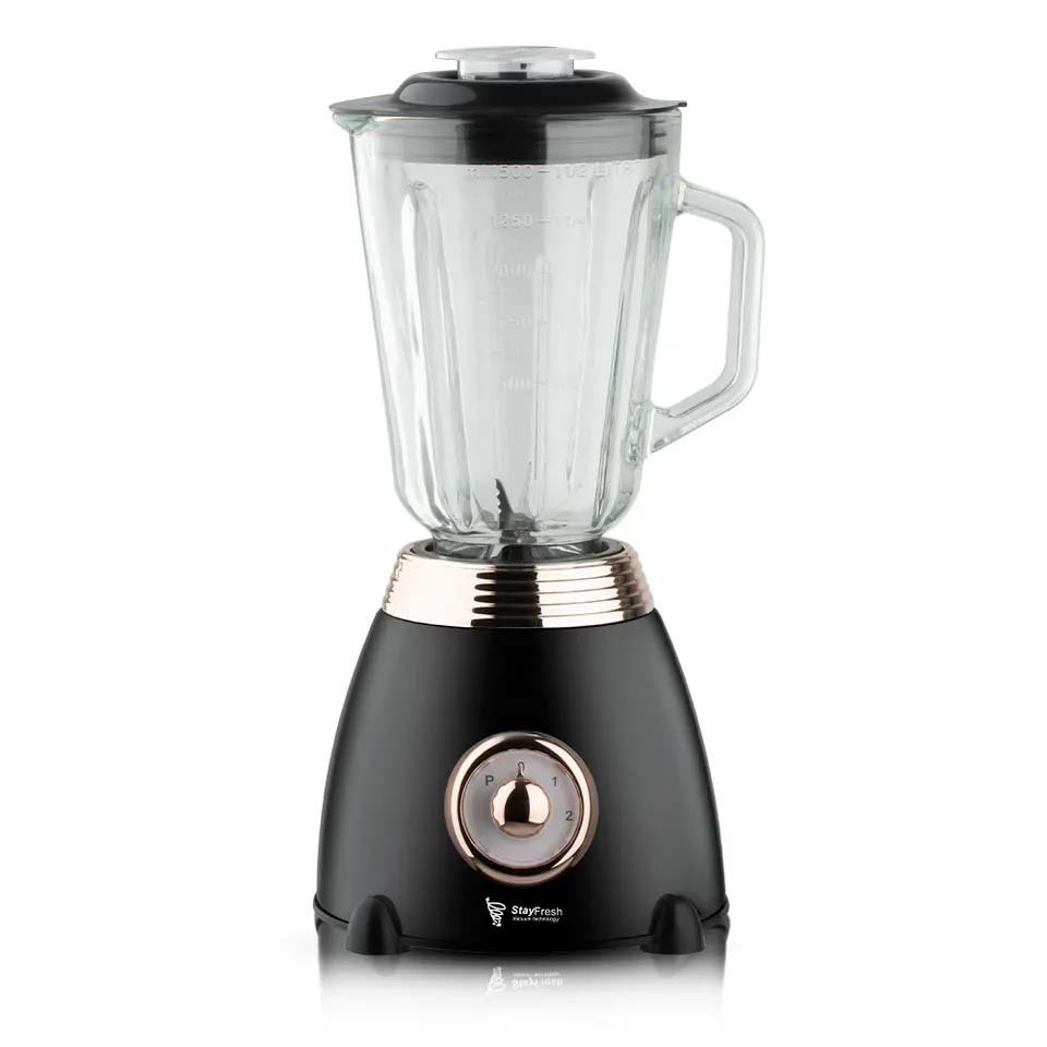 Portable Blender Set For Shakes Blender And Juicers Glass Double Jar Smoothie Blender