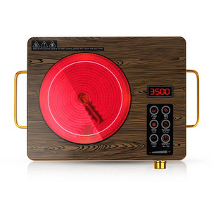 Electric 3500W Touch Control Clay Pot Induction Cookers Stove radiant infrared cooker Infrared Cooker Portable Induction Heating