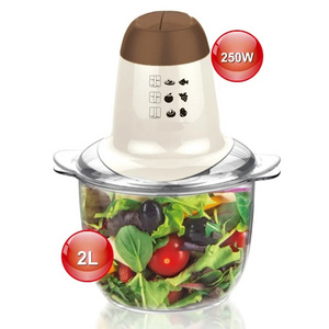 Latest Multifunctional Mincer Blender Electric Salad Food Processor Meat Grinder Yam Pounder Food Chopper For Kitchen