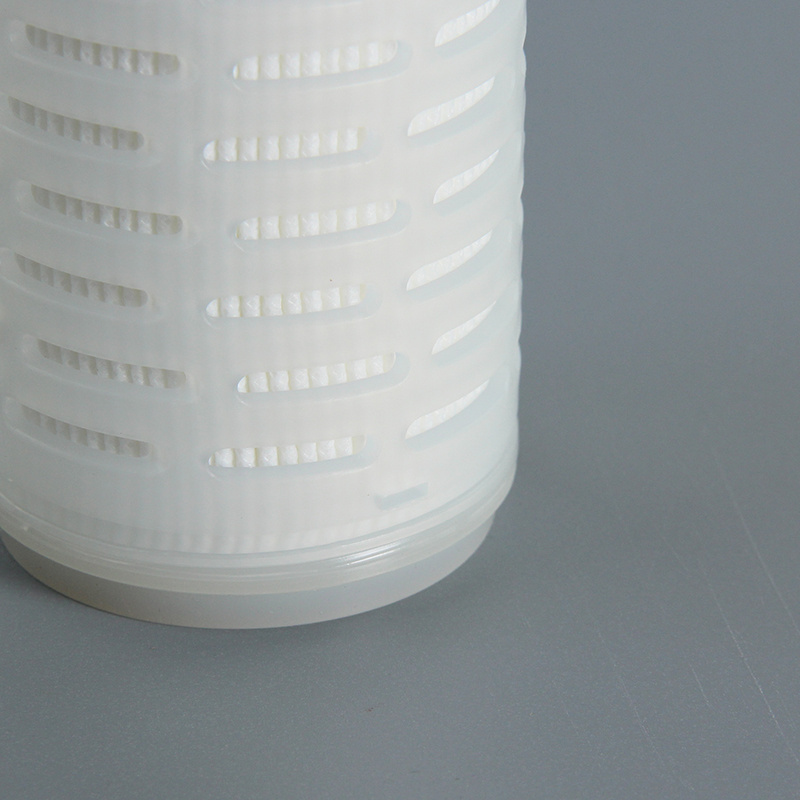 High Efficiency Micron Pleated Filter Cartridge Polypropylene High Flow Water Filter Cartridge