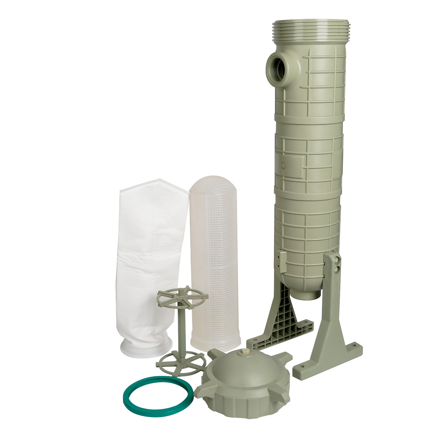 Industrial Filter FSI X100 PP Cartridge &Bag  Plastic Filter Housing For Sea Water Filter