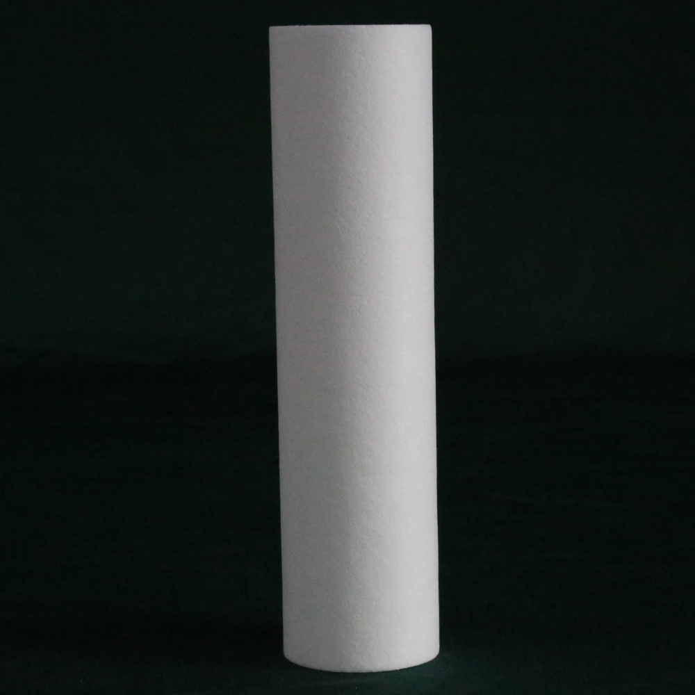 Pp 20 inch Sediment Filter Standard  Melt Blown Pp Water Filter Cartridge