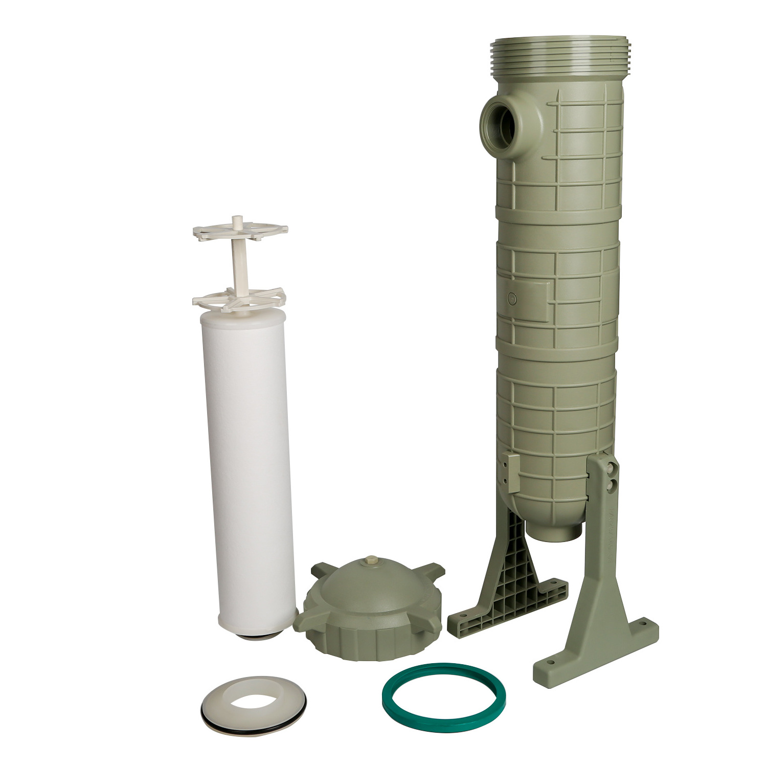 Industrial Filter FSI X100 PP Cartridge &Bag  Plastic Filter Housing For Sea Water Filter