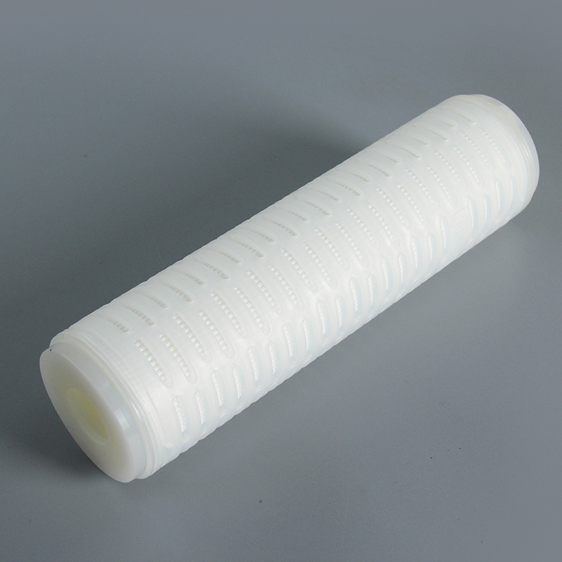 High Efficiency Micron Pleated Filter Cartridge Polypropylene High Flow Water Filter Cartridge