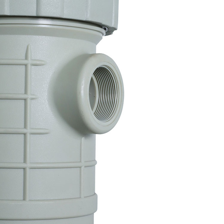 Industrial Filter FSI X100 PP Cartridge &Bag  Plastic Filter Housing For Sea Water Filter