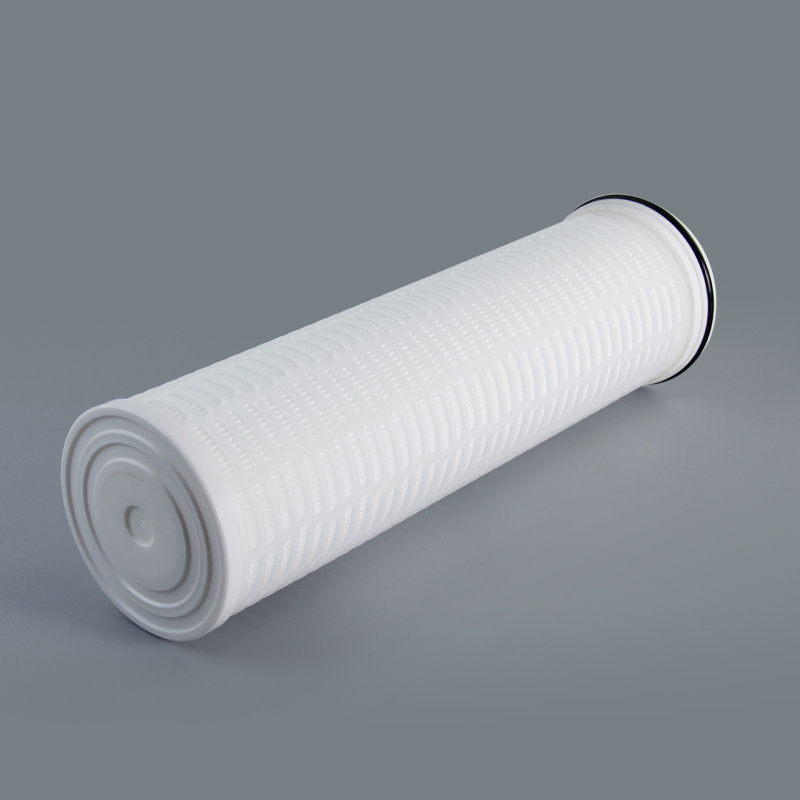 Durable High Flow 20 inch & 40 inch Pleat Filter Cartridge for Heavy Duty Filtration