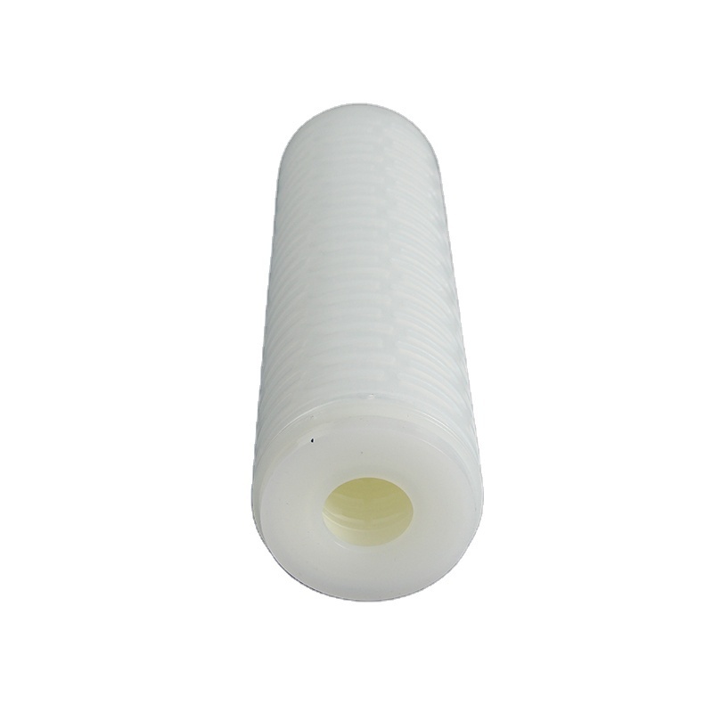 High Efficiency Micron Pleated Filter Cartridge Polypropylene High Flow Water Filter Cartridge